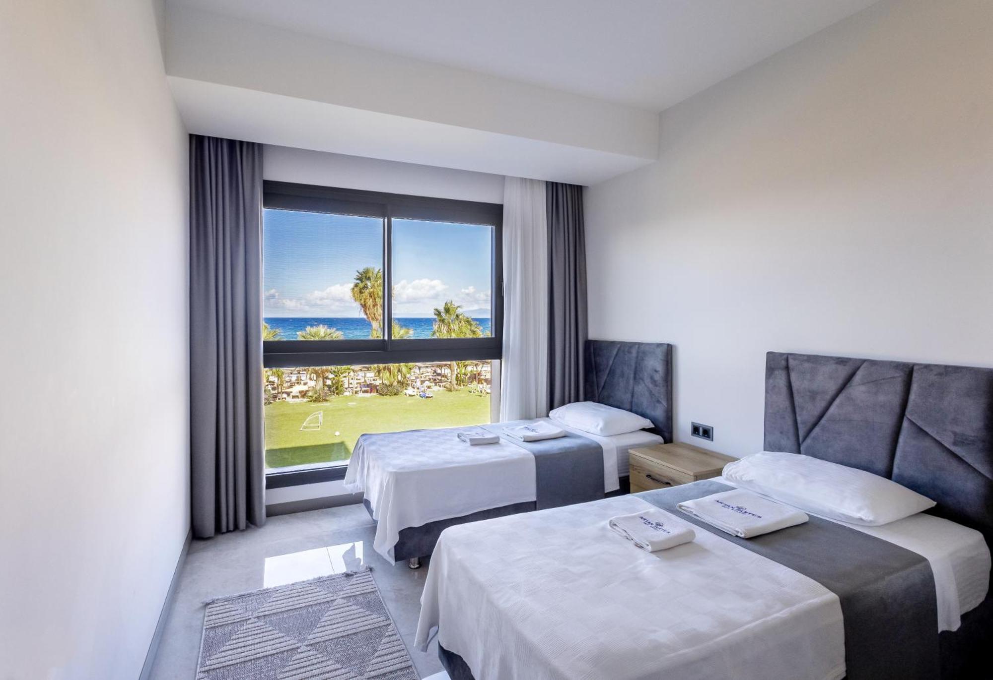 Artan Suites Tatil Evleri Guzelcamli Exterior photo