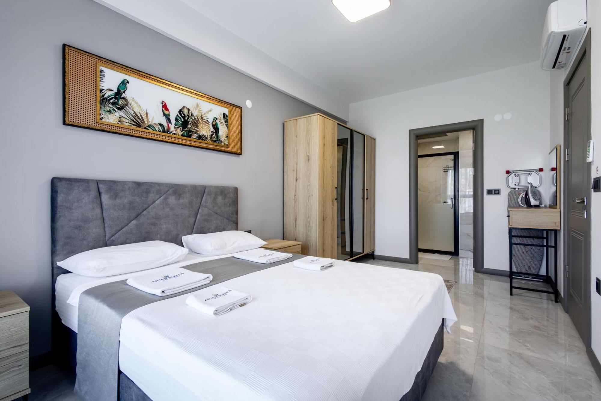 Artan Suites Tatil Evleri Guzelcamli Exterior photo