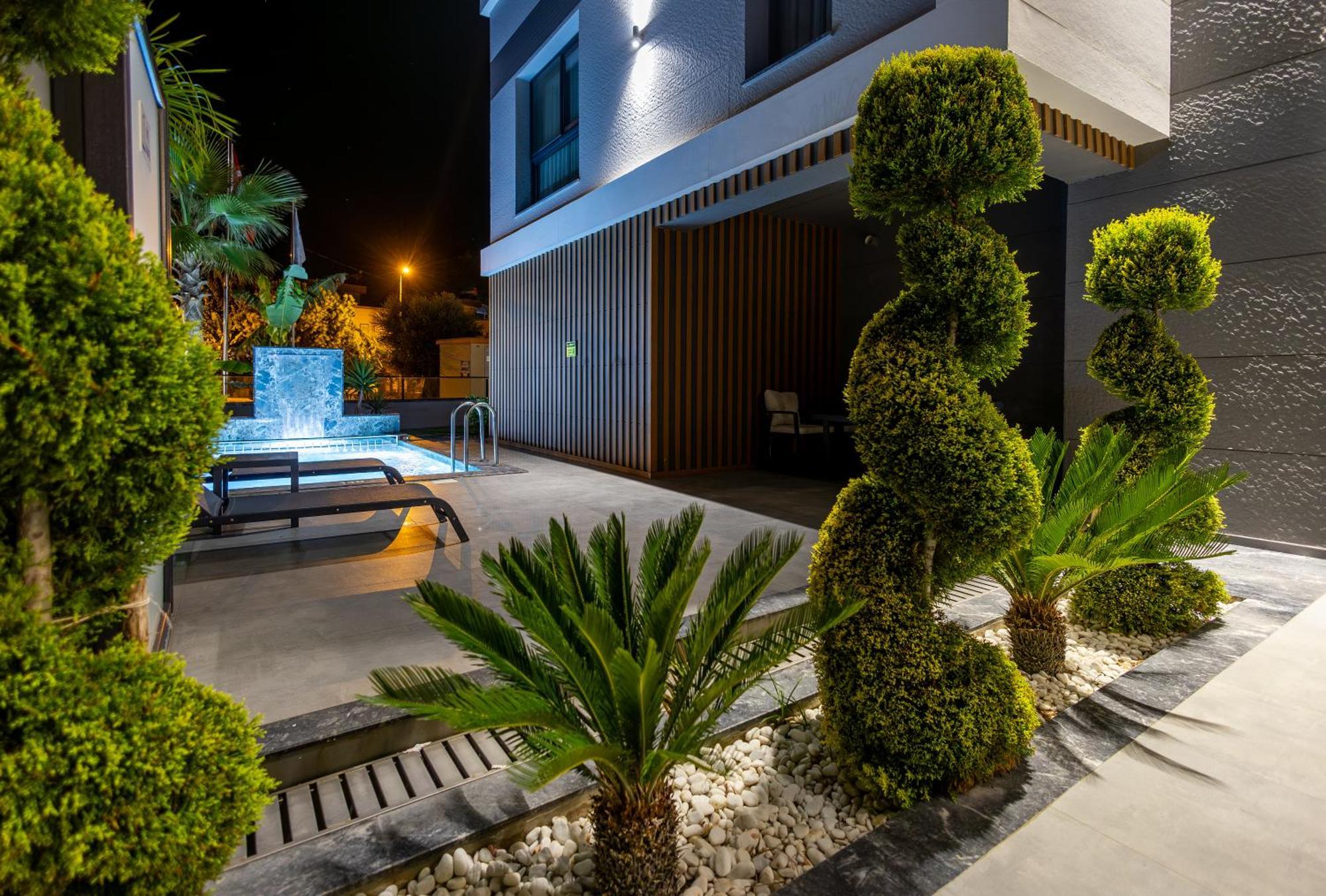 Artan Suites Tatil Evleri Guzelcamli Exterior photo