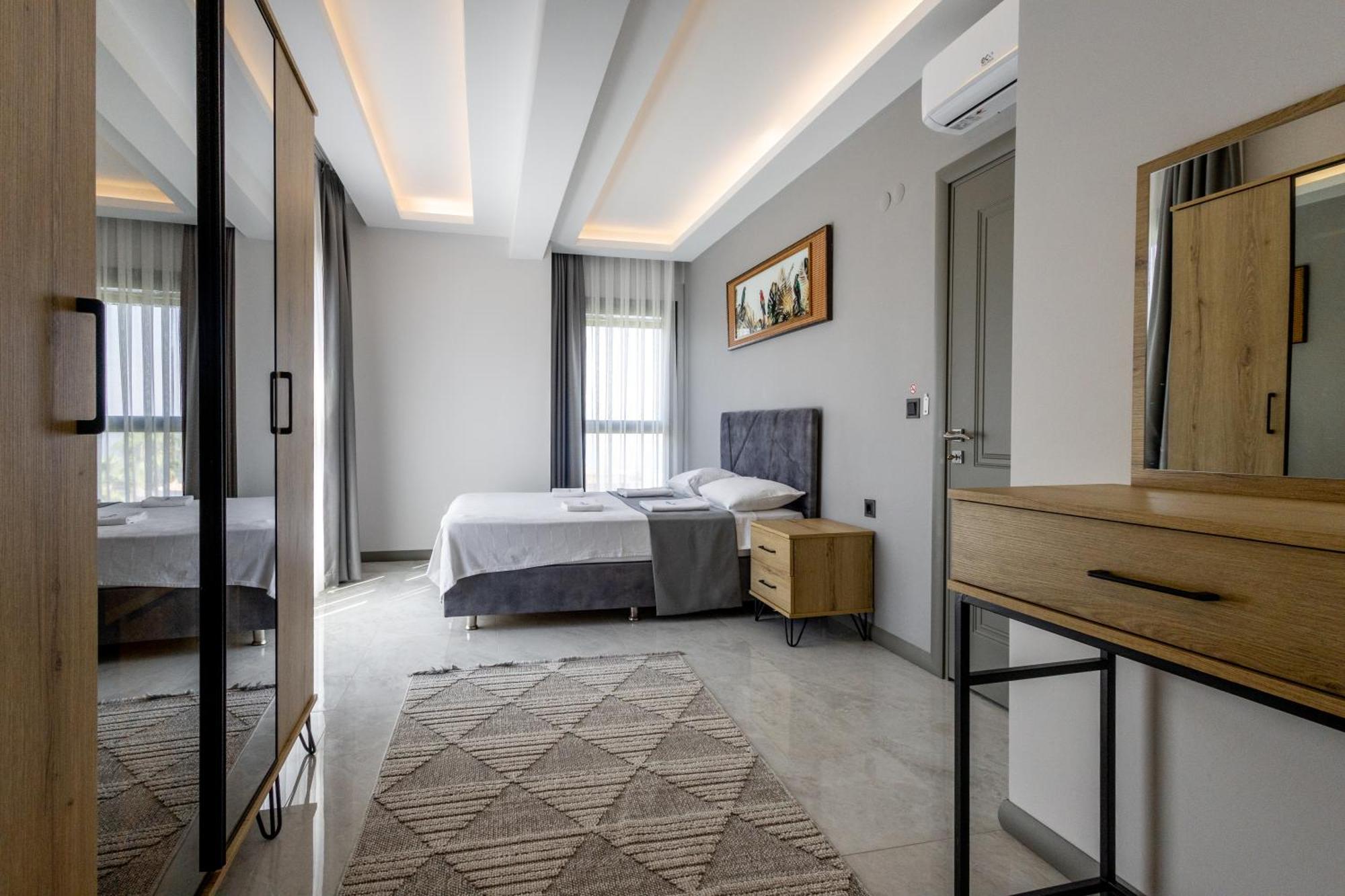 Artan Suites Tatil Evleri Guzelcamli Exterior photo