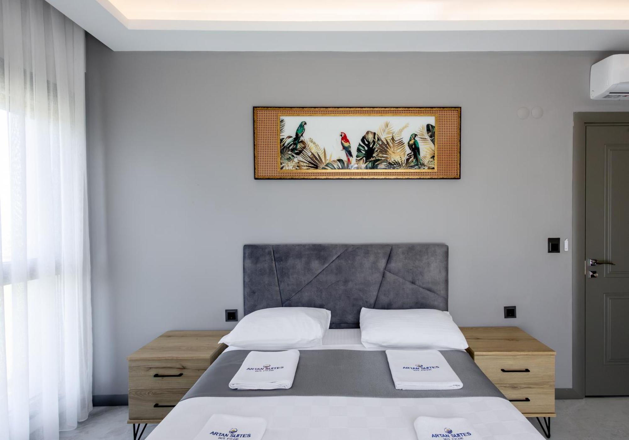 Artan Suites Tatil Evleri Guzelcamli Exterior photo