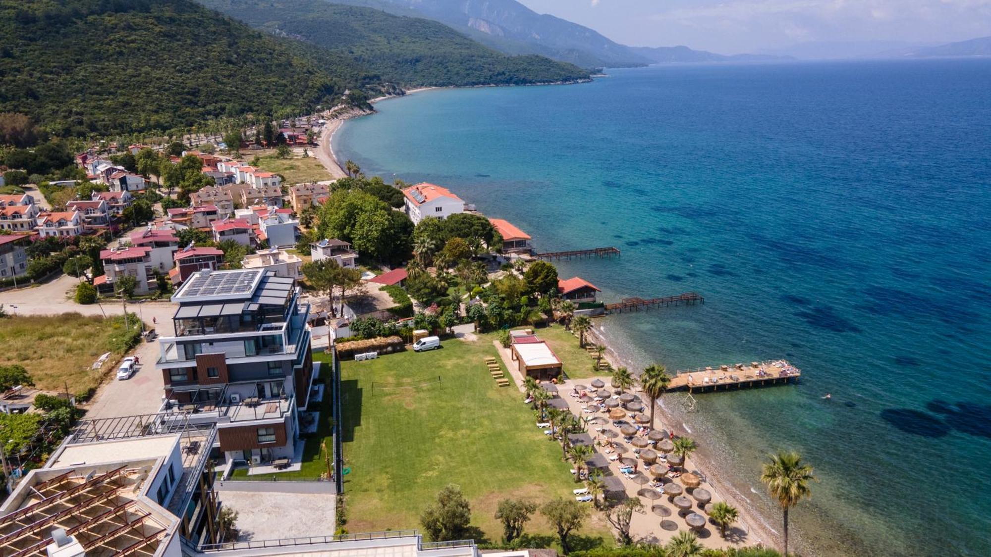 Artan Suites Tatil Evleri Guzelcamli Exterior photo