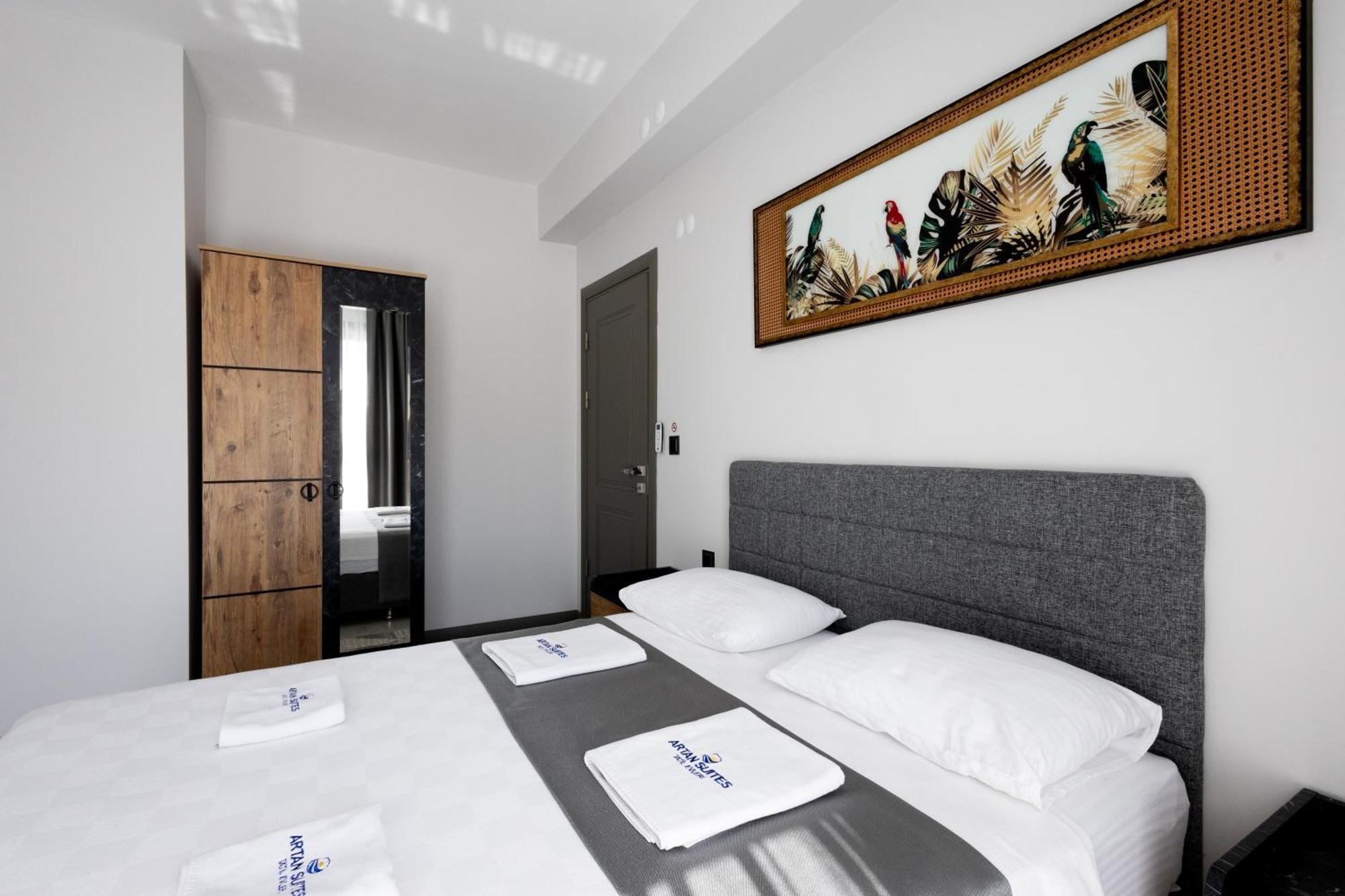 Artan Suites Tatil Evleri Guzelcamli Exterior photo