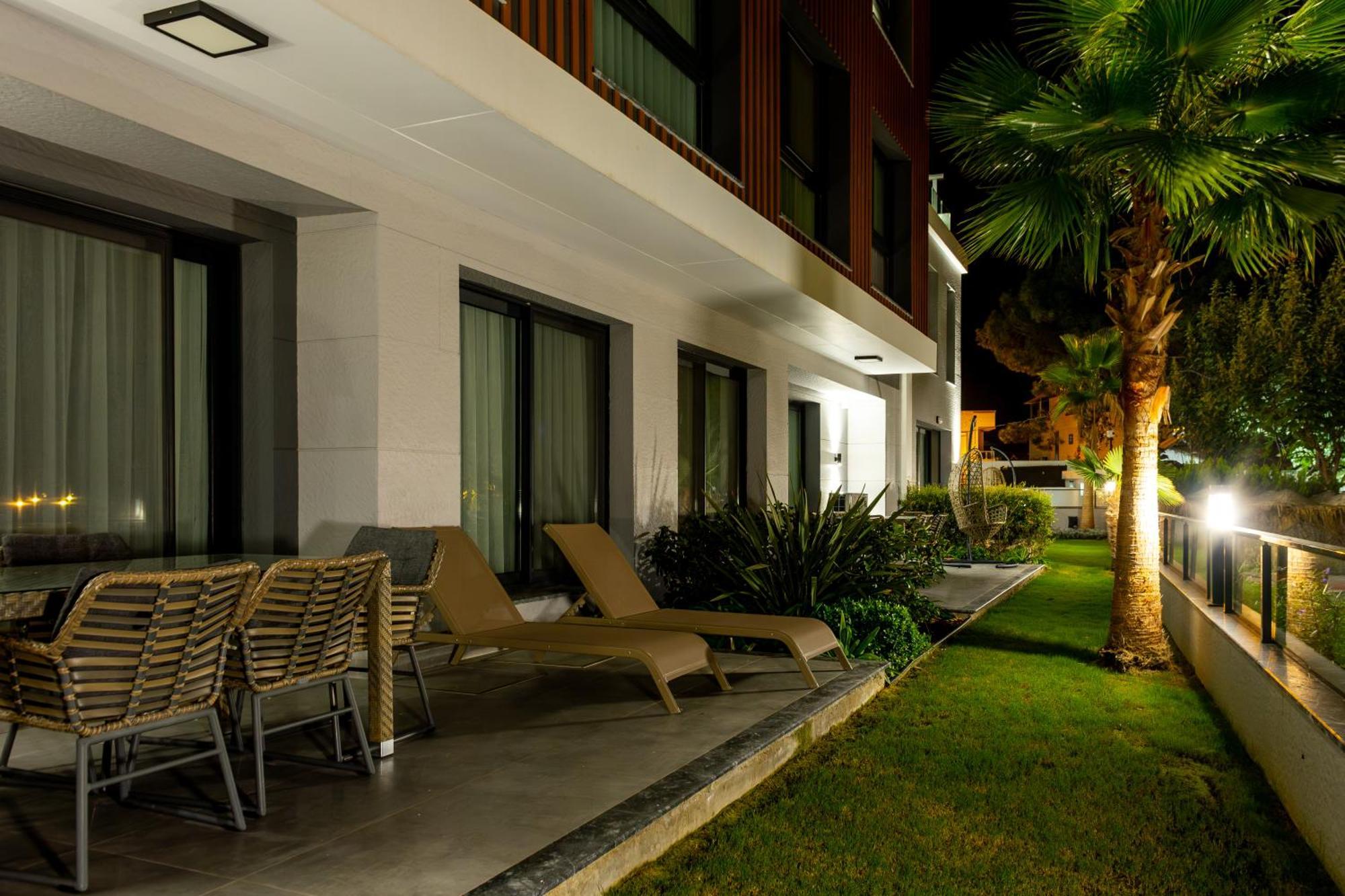 Artan Suites Tatil Evleri Guzelcamli Exterior photo