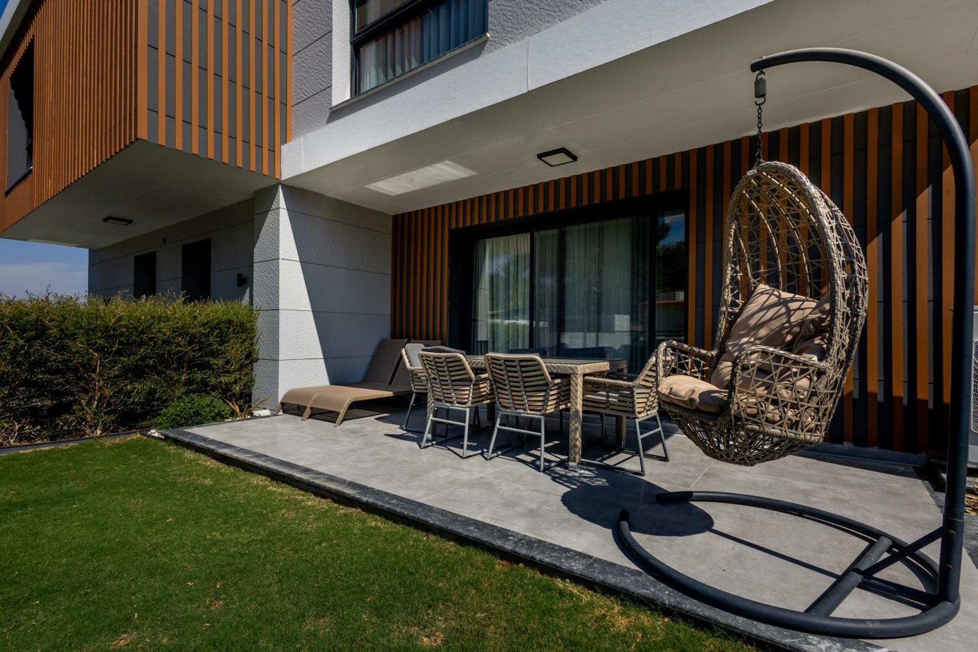 Artan Suites Tatil Evleri Guzelcamli Exterior photo