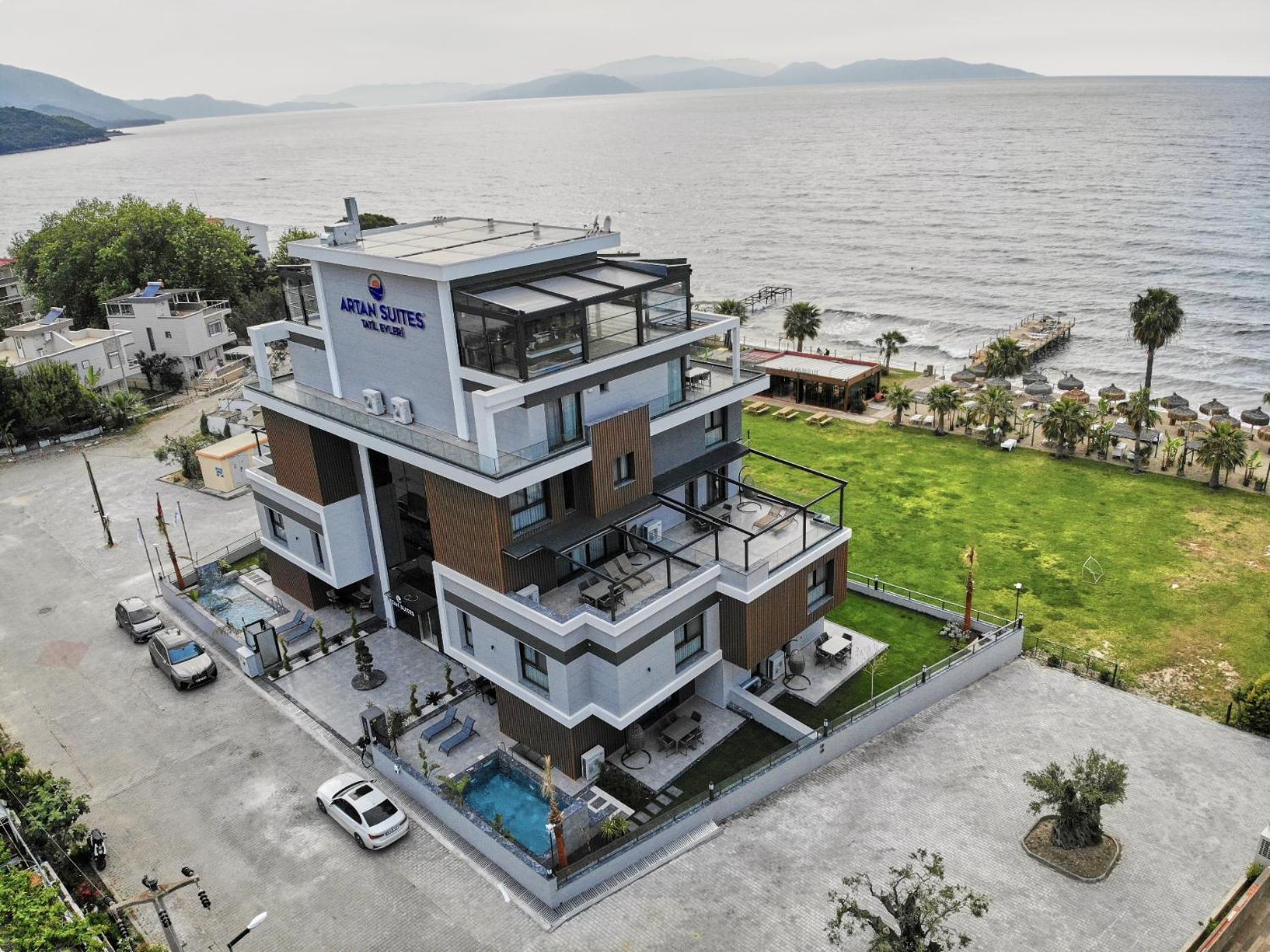 Artan Suites Tatil Evleri Guzelcamli Exterior photo