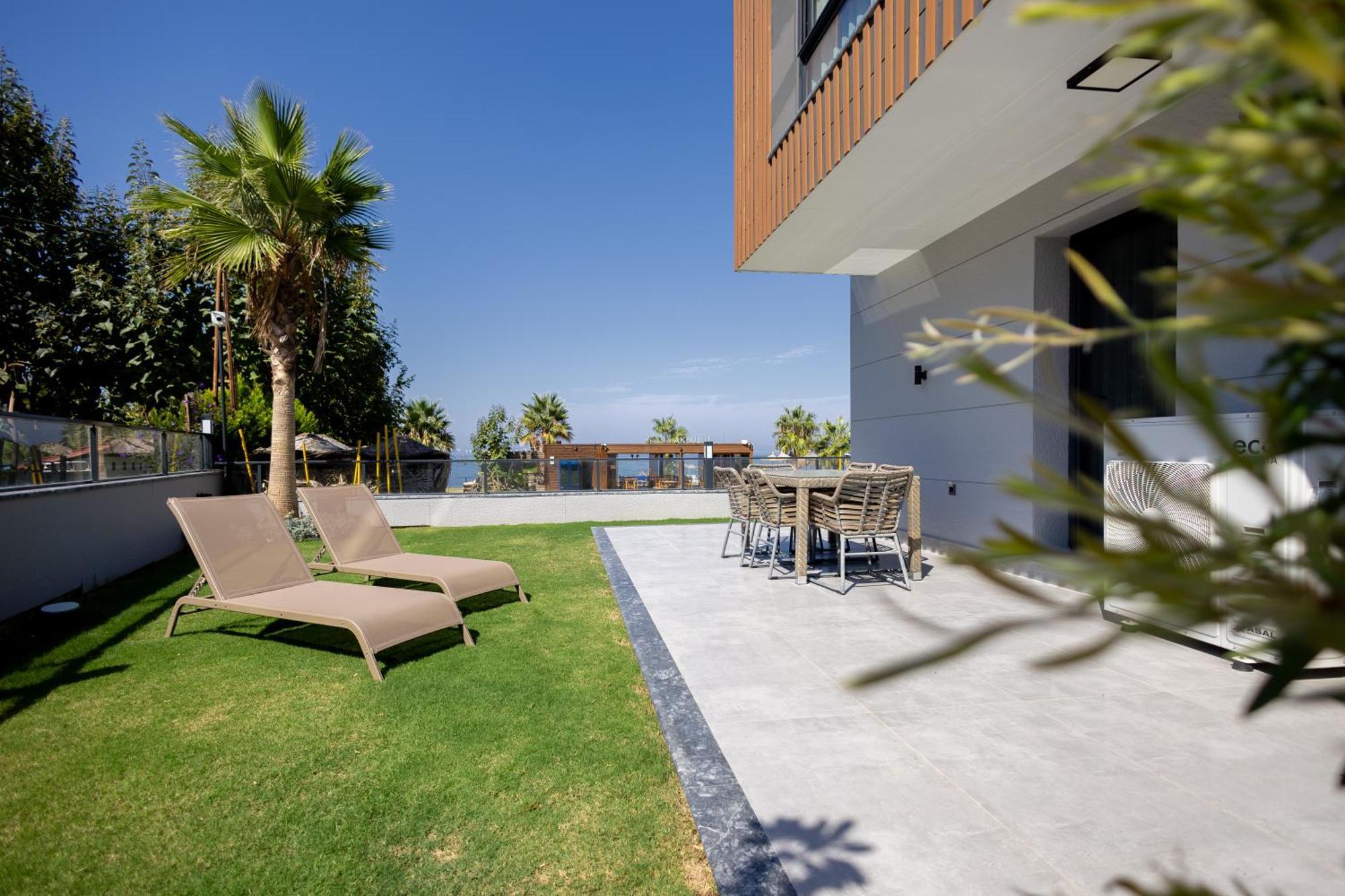 Artan Suites Tatil Evleri Guzelcamli Exterior photo